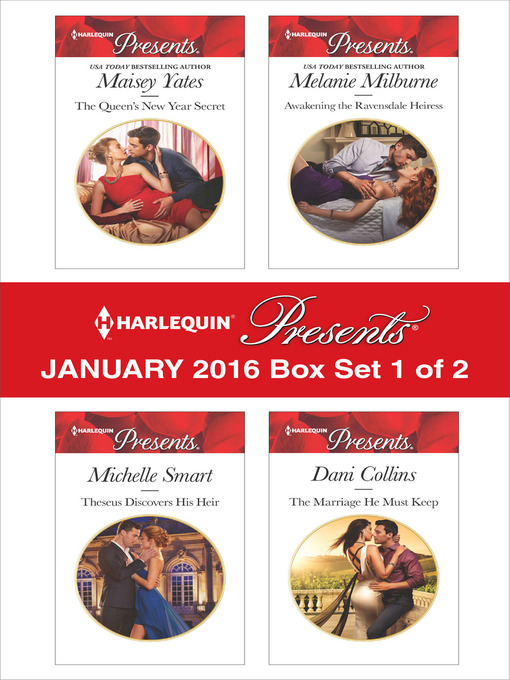 Title details for Harlequin Presents January 2016, Box Set 1 of 2 by Maisey Yates - Wait list